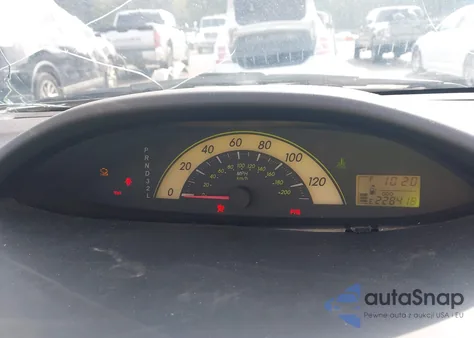 2007 Toyota Yaris из США, поврежденный, VIN JTDBT923471148751